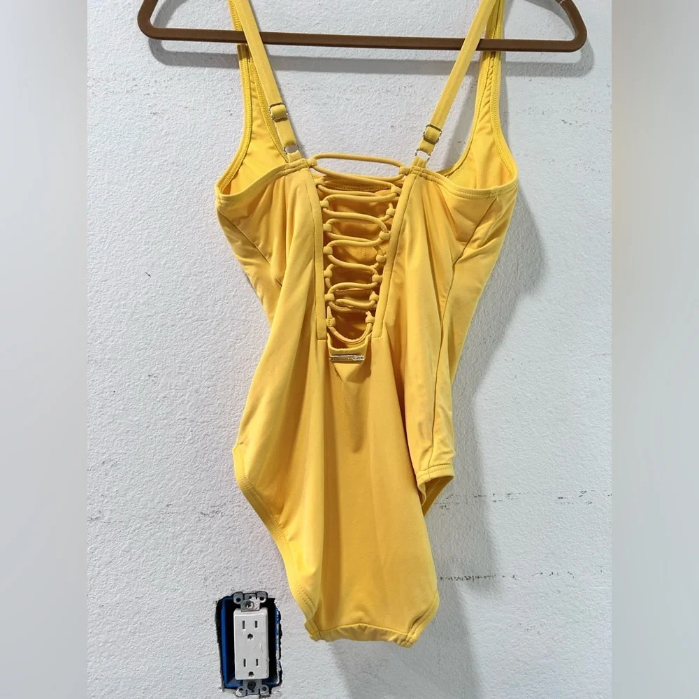 Michael kors Sunny Yellow Swimsuit